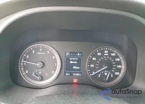 2017 Hyundai Tucson Limited z USA, uszkodzony, nr VIN KM8J33A20HU390708